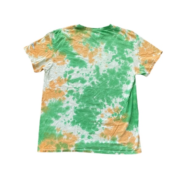 Netflix Stranger Things Tie-Dye T-shirt  Tiger Pride 86 - Picture 2 of 2